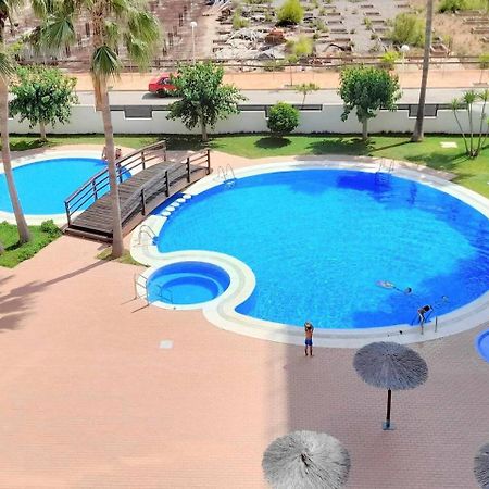 Ayf 200M Del Mar 2 Piscinas Pista De Padel Y Gym אורופסה דל מר מראה חיצוני תמונה