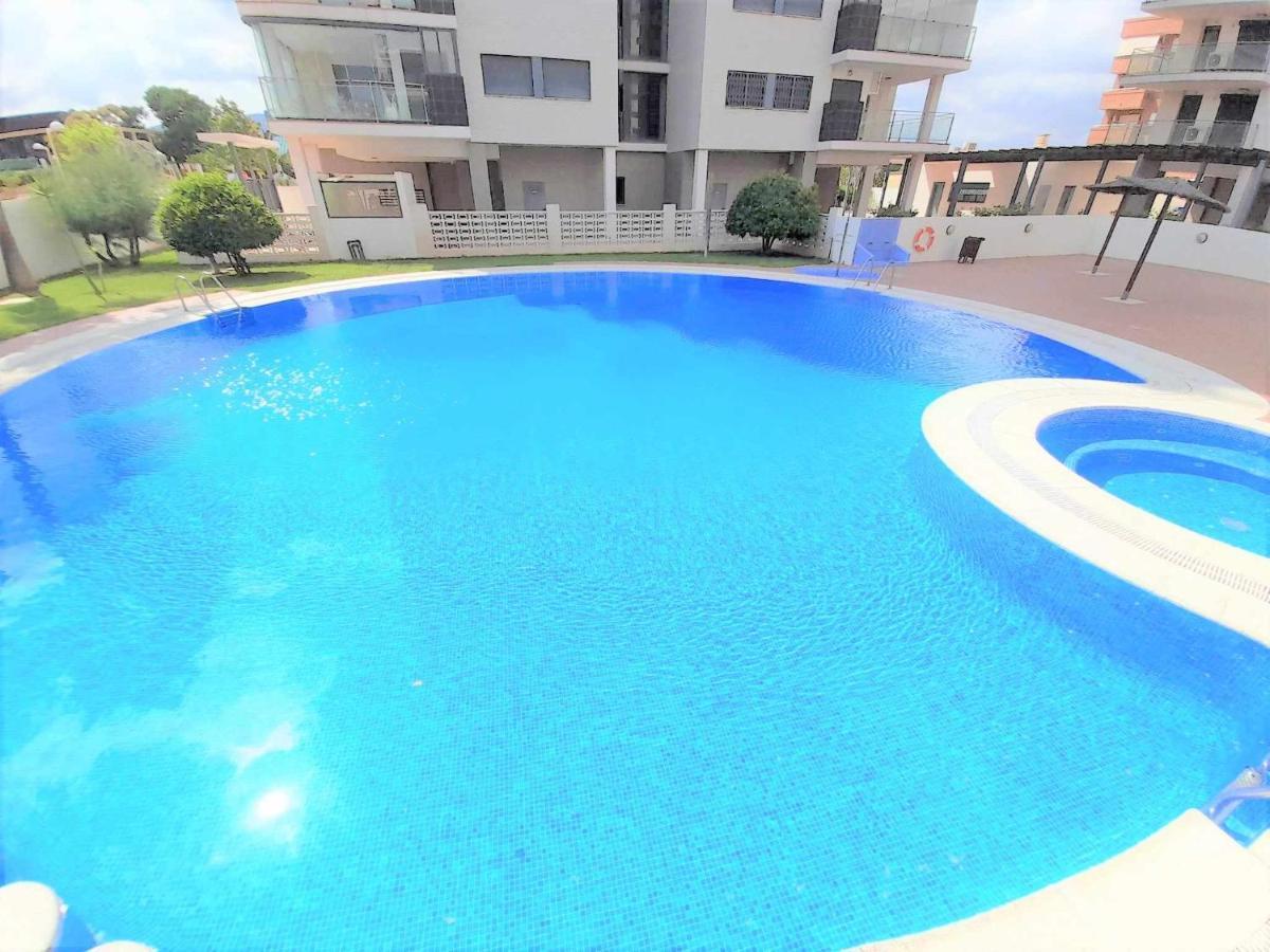 Ayf 200M Del Mar 2 Piscinas Pista De Padel Y Gym אורופסה דל מר מראה חיצוני תמונה