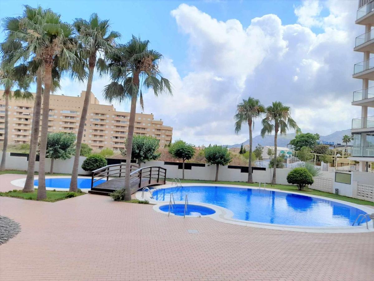 Ayf 200M Del Mar 2 Piscinas Pista De Padel Y Gym אורופסה דל מר מראה חיצוני תמונה