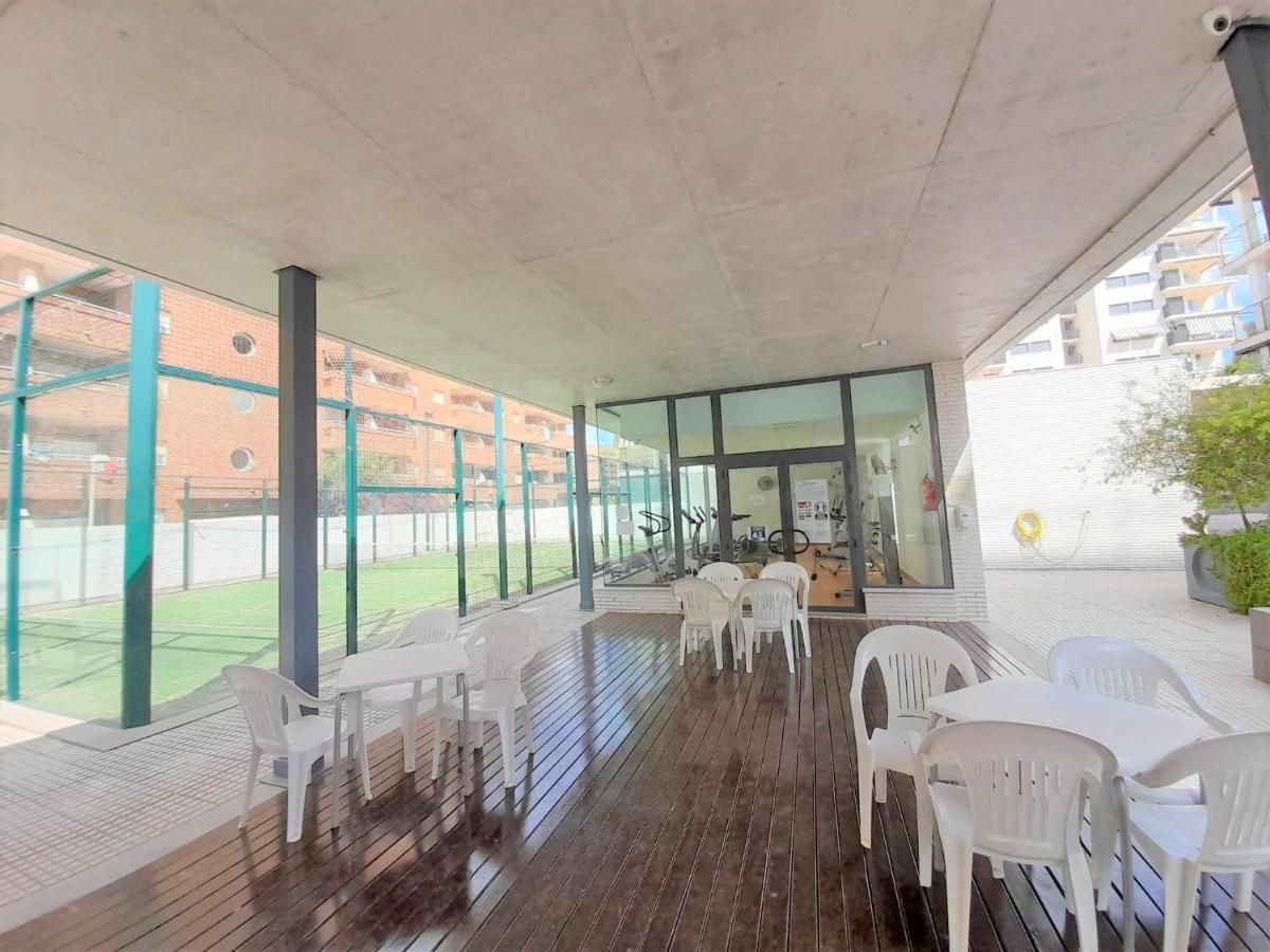 Ayf 200M Del Mar 2 Piscinas Pista De Padel Y Gym אורופסה דל מר מראה חיצוני תמונה