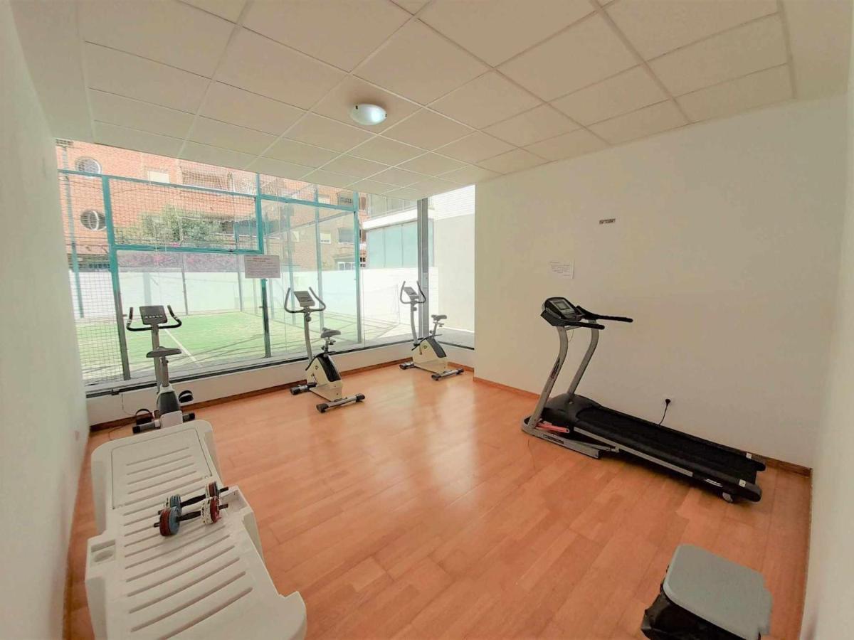 Ayf 200M Del Mar 2 Piscinas Pista De Padel Y Gym אורופסה דל מר מראה חיצוני תמונה
