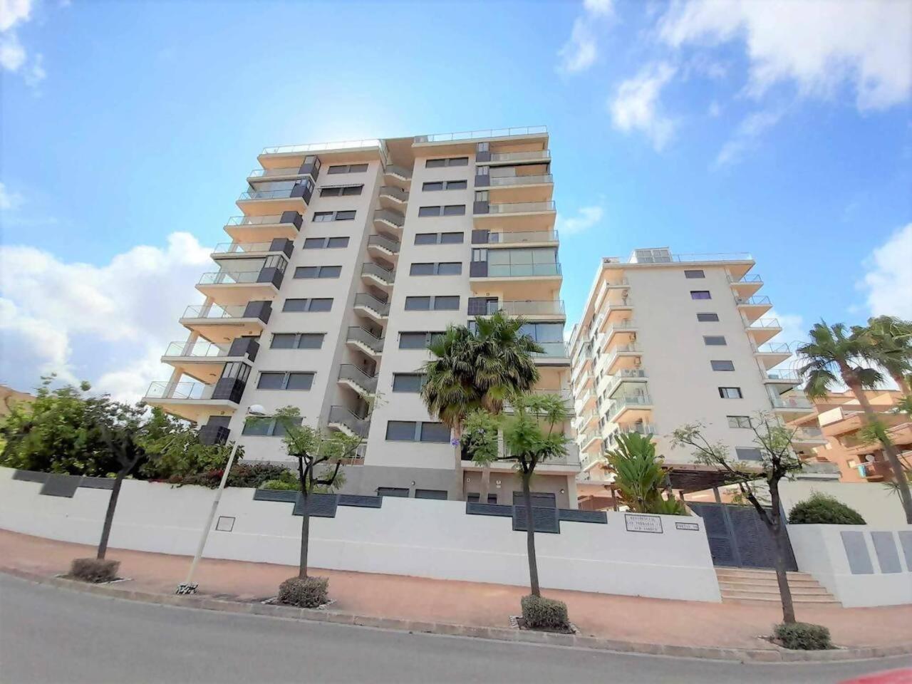 Ayf 200M Del Mar 2 Piscinas Pista De Padel Y Gym אורופסה דל מר מראה חיצוני תמונה