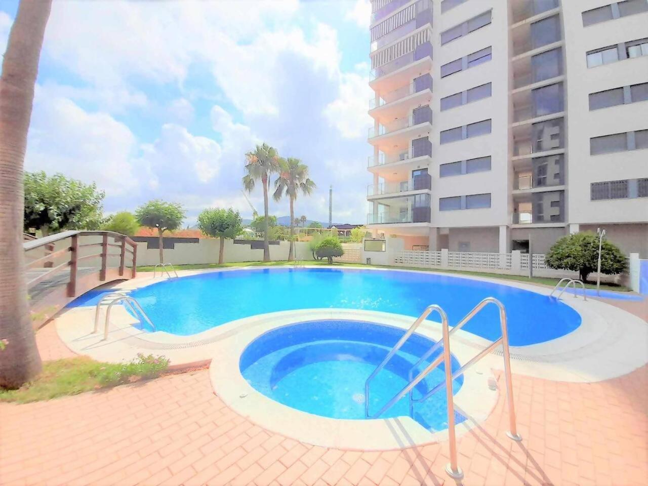 Ayf 200M Del Mar 2 Piscinas Pista De Padel Y Gym אורופסה דל מר מראה חיצוני תמונה