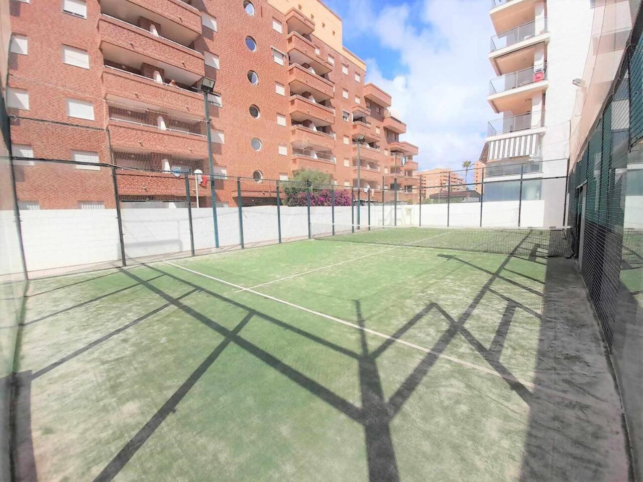Ayf 200M Del Mar 2 Piscinas Pista De Padel Y Gym אורופסה דל מר מראה חיצוני תמונה