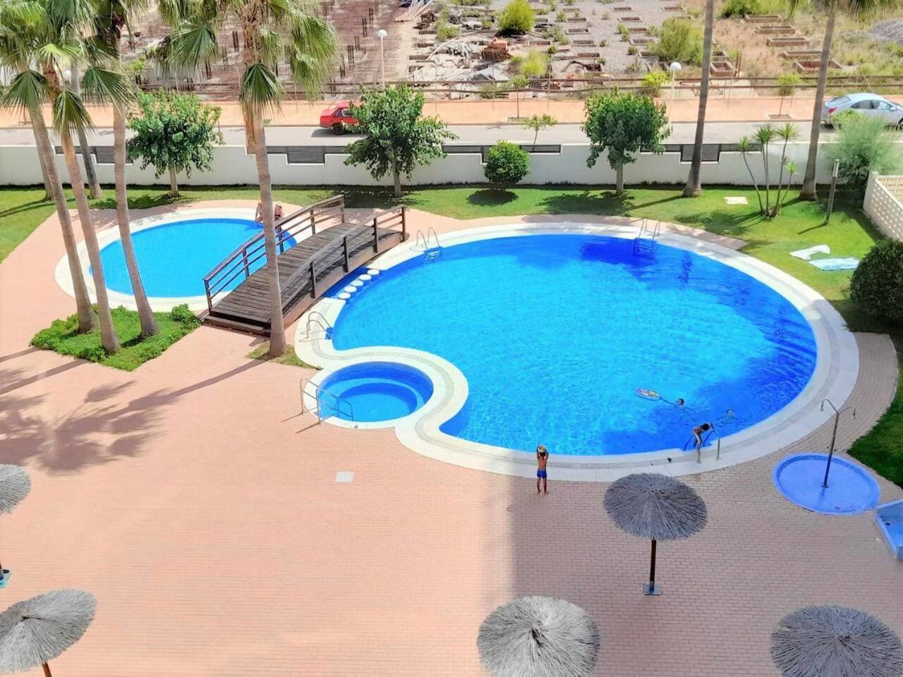 Ayf 200M Del Mar 2 Piscinas Pista De Padel Y Gym אורופסה דל מר מראה חיצוני תמונה
